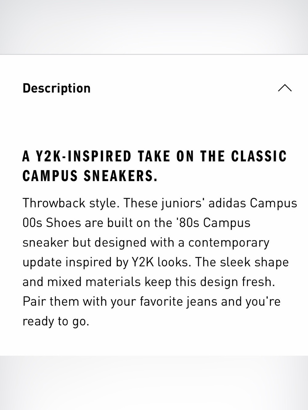 adidas Kids, Youth Campus Suede Sneakers in Wonder Beige and Cloud White - Picture 2 of 12